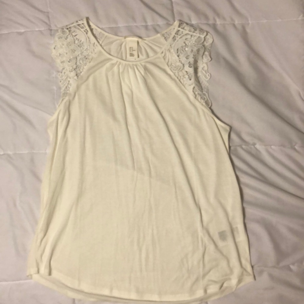 White Tank top